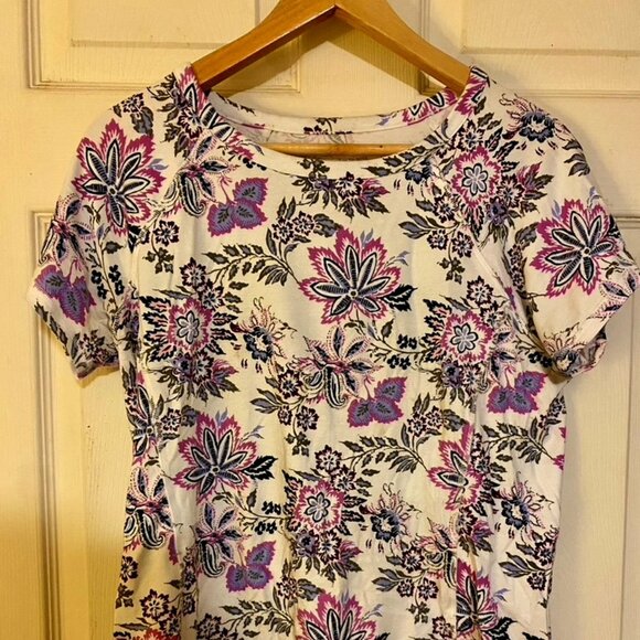 Talbots Tops - Super soft paisley shirt